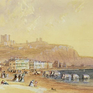Dover, 1832 (w / c with bodycolour over graphite on paper)