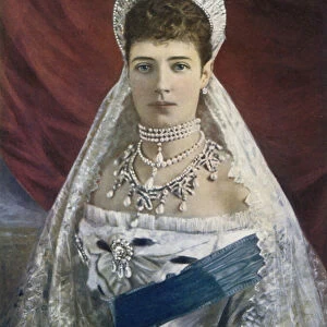 The Dowager Empress of Russia