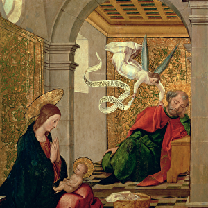 The Dream of St. Joseph, c. 1535 (oil on panel)