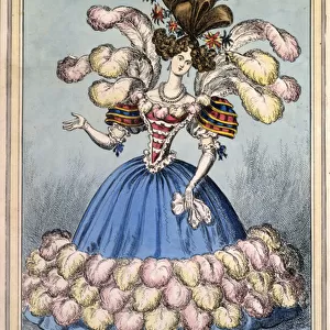 Full Dress for... 1828. Dedicated to the Feather d Race, pub