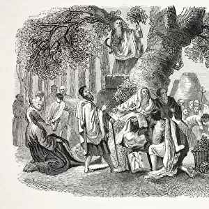 The Druids, or the Converstion of the Britons to Christianity by Bran and his Disciples
