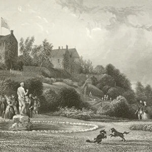 Drummond Castle (engraving)