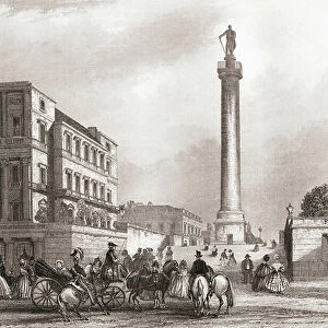The Duke of York Column, London, England