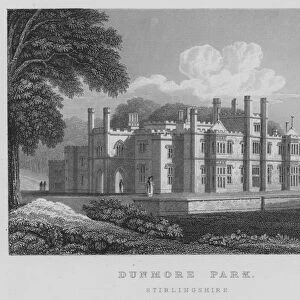 Dunmore Park, Stirlingshire (engraving)
