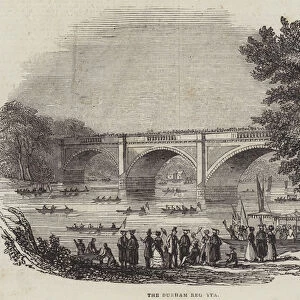 The Durham Regatta (engraving)