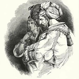 Ear-rings and Nose-rings (engraving)