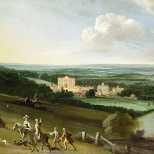 The Earl of Rochesters House, New Park, Richmond, Surrey, c. 1700-05 (oil on canvas)