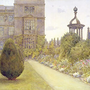 The East Court, Montacute House, Somerset (w / c on paper)