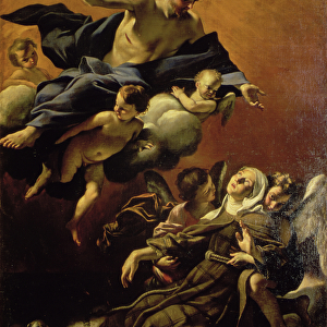 The Ecstasy of St. Margaret of Cortona