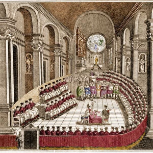 The Ecumenical Council of Trent. The Council of Trent is the 19th Cumenic Council
