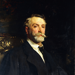 Edgar Vincent, Viscount D Abernon, G. C. M. G. 1906 (oil on canvas)