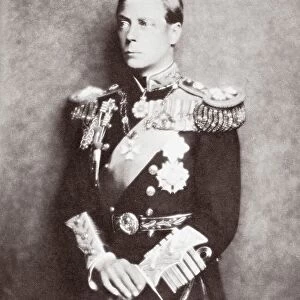 Edward VIII on his accession, 1936 (b / w photo)