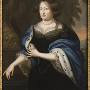 Edwige Sophie de Brandebourg - Portrait of Margravine Hedwig Sophie of Brandenburg