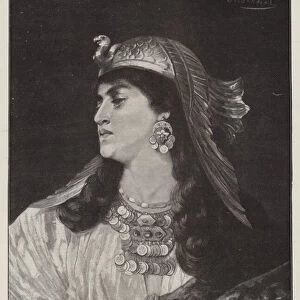 An Egyptian Princess (engraving)