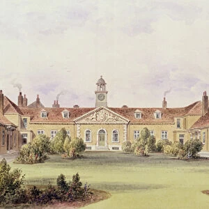 Emanuel Hospital, Tothill Fields, 1850 (w / c on paper)