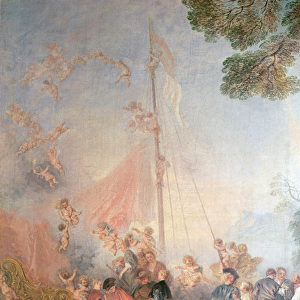 Jean-Antoine Watteau Collection: The Embarkation for Cythera