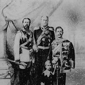 Emperor William I, Emperor Frederick III, Kaiser Wilhelm II