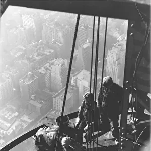 Empire State Building, New York City, c. 1930 (gelatin silver print)