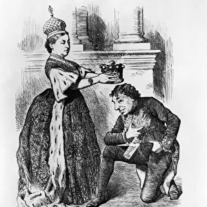 Empress and Earl or, One Good Turn Deserves Another, from Punch or the London Charivari
