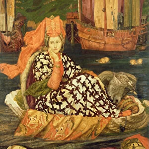 The Enchanted Sea, 1900 (oil on canvas)