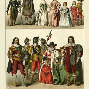 English Costume 1600