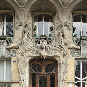 Styles Collection: Art Nouveau Architecture