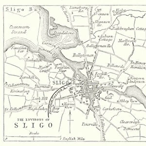 The Environs of Sligo (engraving)