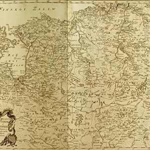 Maps and Charts Collection: Latvia