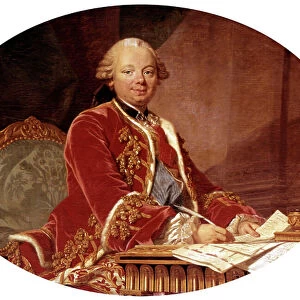 Etienne-Francois, Duke of Choiseul-Stainville (1719-1785), 1763 (oil on canvas)