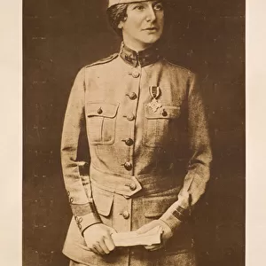 Evangeline Booth - Salvation Army, c. 1919 (litho)