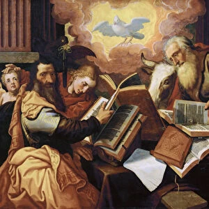 The Four Evangelists - Pieter Aertsen, dit Lange Pier (1508-1575)