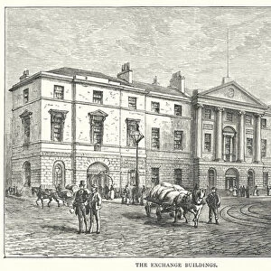 The Exchange Buildings (engraving)