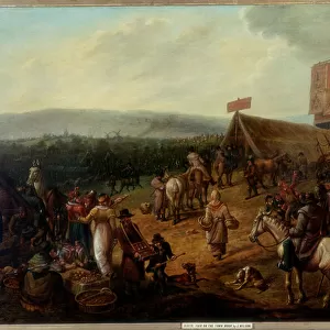Fair on the Town Moor, Newcastle, c. 1810 (oil on canvas)