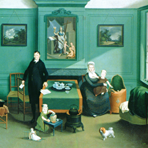Family Group, c. 1810
