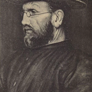 Father Damien (litho)