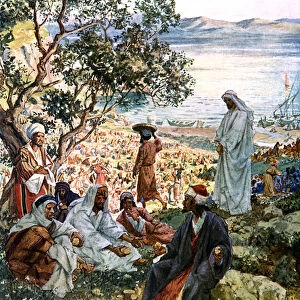 The feeding of the five thousand - Bible