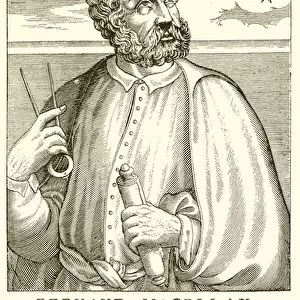 Ferdinand Magellan (engraving)