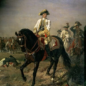 Field Marshal Baron Ernst von Laudon (1717-90), General in the Seven Years War