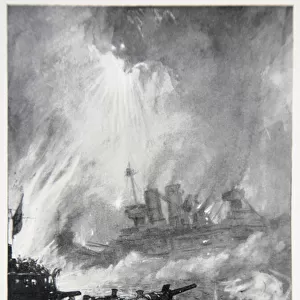 Fight the Last Gun: the Gallant end of H. M. S. Tiperrary at Jutland