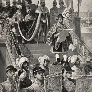 The First Proclamation of the Indian Imperial Title of the British Crown at Delhi