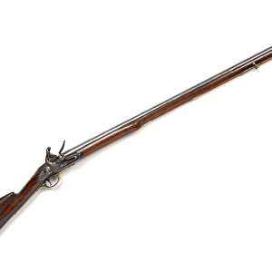 Flintlock. 78 inch musket, Long Land Pattern, c. 1742 (musket, flintlock