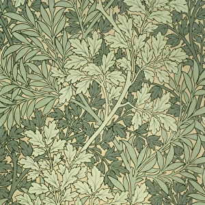 "Foliage"wallpaper, designed by John Henry Dearle (1860-1932