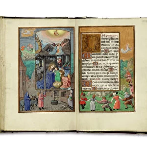 Folios from the Rothschild Book of Hours, Ghent or Bruges, c