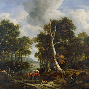 The Forest, c. 1660 (oil on canvas)