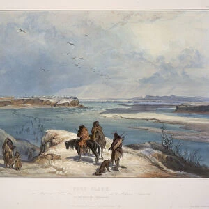 Fort Clark on the Missouri (February 1834)