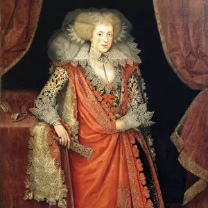 Frances Knyvett, Countess of Rutland (oil on canvas)