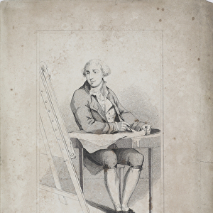 Francesco Bartolozzi, engraved by George M. Brighty (b. 1788) and John Romney (1786-1863)