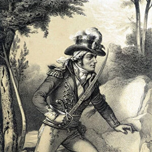 Francois-Athanase de Charette de la Contrie (Francois Athanase) (1763-1796) - in "