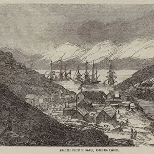 Frederick Shaab, Greenland (engraving)