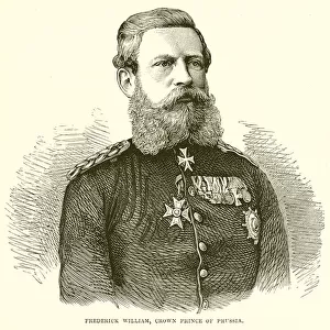 Frederick William, Crown Prince of Prussia (engraving)